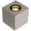 Image de SLV Concreto FL Lampadaire/éclairage extérieur pour chemins, murs, entrées, lampe de jardin LED GU10 IP65 10 W Gris