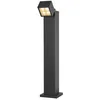 Image de SLV Éclairage de chemin LED S-Cube 75 cm - Carré - 1007459