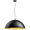 Image de SLV FORCHINI 70 PD E27 Noir, Or