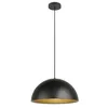 Image de SLV FORCHINI M 40 PD E27 Noir, Or