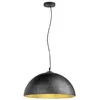 Image de SLV Forchini 50 PD E27 Noir, doré