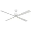 Image de CASAFAN Ventilateur de Plafond Eco Neo III 152cm Blanc Gris