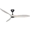 Image de CasaFan ECO AIRSCREW 152 MS-BW Ventilateur de plafond (Ø x H) 1520 mm x 275 mm Couleur des pales : boîtier blanc