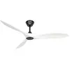 Image de Casafan Ventilateur de plafond Eco AIRSCREW 315246 152 cm Moteur Noir DC basse consommation / 6 vitesses/pales Bois