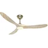 Image de CasaFan ECO GENUINO-L 152 MG-NT Ventilateur de plafond, classe d'efficacité énergétique : F (A - G) (diamètre x hauteur) 1520 mm x 340 mm