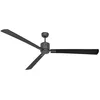 Image de Ventilateur de plafond Eco Neo III 180 BG Noir/teck