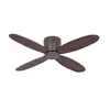 Image de CasaFan Ventilateur de plafond 311282W Eco plat II 112 cm Noyer Wi-Fi