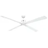 Image de CasaFan Ventilateur de plafond avec WiFi Eco Neo III 180 cm 943409 W Moteur blanc/pales réversibles Blanc et gris clair