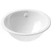 Image de Alape 2001000000 EB.K400 Lavabo, Blanc