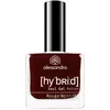 Image de alessandro HYBRID Vernis rouge noir   rouge foncé   en seulement 3 étapes   ongles parfaits sans LED   Tenue jusqu'à 10 jours 8 ml