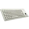 Image de CHERRY KW 3000, clavier sans fil avec pavé numérique, disposition espagnole (QWERTY), 2,4 GHz, touches silencieuses, design plat, fonctionne sur piles, noir