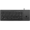 Image de TECLADOS Para TARJETAS Chip-CHERRY XS TRACKBALL Keyboard G84-5400TECLADOUSB89 TECLASSEGUIBOLANEGROPORTUGUS