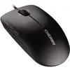 Image de CHERRY MC 2000 Souris filaire de taille standard, design symétrique pour droitiers et gauchers, 3 boutons, 1600 dpi, molette inclinable, homologuée GS, noir