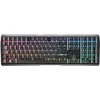 Image de CHERRY MX 3 0S Wireless, clavier mécanique de gaming sans fil avec rétro-éclairage RGB, layout français (AZERTY), Bluetooth, connexion radio ou filaire, commutateurs MX RED, noir