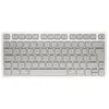 Image de CHERRY KW 7100 Mini BT for Mac, Clavier Mac Compact avec 3 Canaux Bluetooth, Disposition Française (AZERTY), Clavier Multi-Appareils sans Fil, Moonlight White