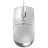 Image de CHERRY XTRFY M50 Souris de jeu filaire légère, forme ergonomique pour un confort et un contrôle idéaux, 5 profils intégrés, port USB-A, blanc