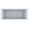 Image de Geberit Renova Plan duo bain 180 x 80 cm, sans pattes, blanc