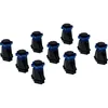 Image de Geberit 554.953.00.1 Lot de pieds pour receveur de douche en résine de pierre à partir de 160 cm Pieds réglables en hauteur 9-21 cm