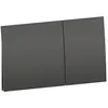 Image de Geberit Sigma70 Plaque de commande pour WC (Noir chromé) | 115.622.QD.1