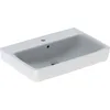 Image de Geberit Waschtisch RENOVA PLAN mit Hahnloch mit Überlauf 700x480mm weiß 1 pièces
