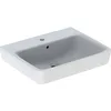 Image de Geberit Waschtisch RENOVA PLAN mit Hahnloch mit Überlauf 600x480mm weiß 1 pièces