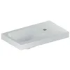 Image de Geberit iCon Light lave-mains, 53 cm x 31 cm, avec trou de robinetterie à droite, sans trop-plein, surface de pose à droite, 501832, Coloris: blanc