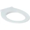 Image de Keramag Renova 500.680 Comfort Abattant WC anti-obstacles antibactériens Fixation en haut Blanc