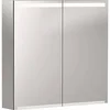 Image de Geberit Option Armoire miroir avec éclairage, deux portes, largeur 75 cm, 500205001