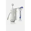 Image de Mécanisme de chasse complet Geberit type 220-380, rinçage interrompable, alimentation universelle, 3/8", mamelon en laiton