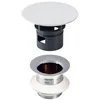 Image de Geberit 152.050.21.1 Bonde d'écoulement avec bec libre pour lavabo sans trop-plein Longueur 5 cm