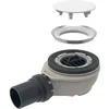 Image de Geberit Siphon de douche Setaplano, hauteur de l'eau de blocage 50 mm, 154.016.00.1