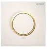Image de Geberit HyTouch UR de main ausloesung plastique blanc/doré Sigma10 pneumatique 116015 KK1