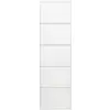 Image de Kare Caruso 9288 Porte-chaussures design 5 pièces Blanc 170 x 50 x 14 cm