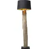 Image de Kare Lampadaire design droit Nature - Style maison de campagne - Lampe de salon pour chambre à coucher - Ampoule non incluse - 171 x 52 x 52 cm