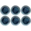 Image de Kare Design Assiettes Mustique Rim 21cm set de 4