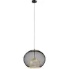 Image de Kare Lampe suspendue design Grato Noir Ø 45 cm