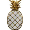 Image de Kare Pina Mirror Décoration murale vintage 26 x 50 cm 49,5 x 25,7 x 2,5 cm