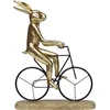 Image de Kare Objet Cyclist Rabbit Déco Métal 39 cm