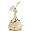 Image de Kare Statuette décorative en forme de lapin - En aluminium - Fabriquée à la main - Pièce unique - 37 x 17 x 13 cm (H x l x P)