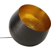 Image de Kare Lampadaire design Apollon Smooth - Noir - Diamètre : 50 cm - Lampadaire décoratif - Ampoule non incluse