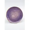 Image de Kare Assiette design Shirley Violet 26 cm