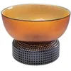 Image de Kare Vase design Marvelous Duo Amber - Vase décoratif pour fleurs - Vase de table - Gris - 22 cm