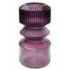 Image de Kare Vase design Marvelous Duo - Violet - Vase décoratif pour fleurs - Vase de table - 36 cm