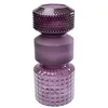 Image de Kare Vase design Marvelous Duo - Violet - Vase décoratif pour fleurs - Vase de table - 42 cm