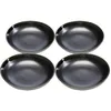 Image de Kare Design Assiettes Creuses Kassandra Noires 23cm Set de 4