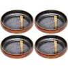 Image de Kare Design Assiettes Creuses Ari 21cm Set de 6