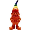 Image de Kare Design Deco Figurine de nain arc-en-ciel, orange, moderne, idée cadeau, accessoires décoratifs pour la maison, décoration de chambre, décoration d'intérieur pour salon, chambre à coucher, bureau
