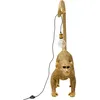 Image de Kare Design Lampadaire Singe doré 120cm