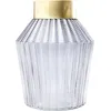 Image de Kare Design Barfly Vase Gris 30 x 20,5 x 20,5 cm