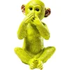 Image de Kare Design Tirelire chimpanzé vert MIZARU